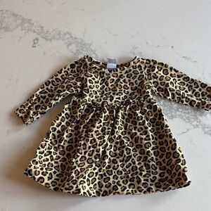 Old Navy Kids Dress in Leopard Print